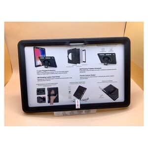 Pruett Rugged Case for‎ Samsung Galaxy Tab A7 2020 Black